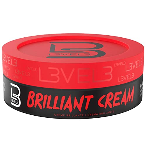 Crema Brillante Nivel 3 - Mejora la Textura y Brillo del Cabello - Estilo Natural - Hidratante para el Cabello - Crema para el Cabello Nivel Tres - imagen 1