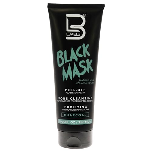 Mascarilla Peel Off L3 Nivel 3 - Limpieza Profunda para Remoción de Puntos Negros - Elimina Impurezas y Células Muertas para Acné y Espinillas - imagen 3