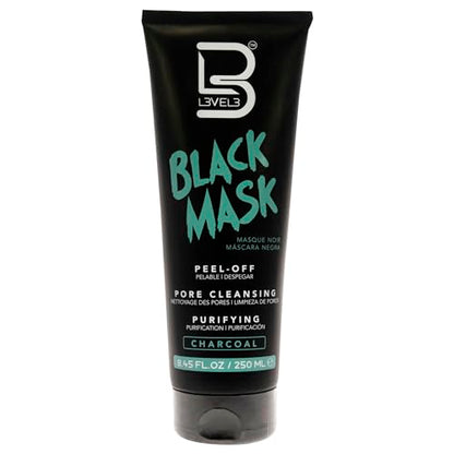 Mascarilla Peel Off L3 Nivel 3 - Limpieza Profunda para Remoción de Puntos Negros - Elimina Impurezas y Células Muertas para Acné y Espinillas - imagen 2