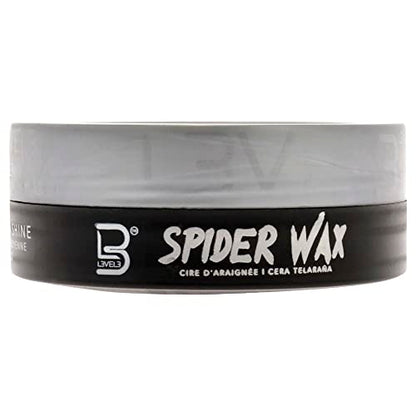 Cera para el cabello L3 Level 3 Spider Wax - Fijación fuerte y duradera, mejora el volumen y la textura del cabello - 150 ML para hombres - imagen 1