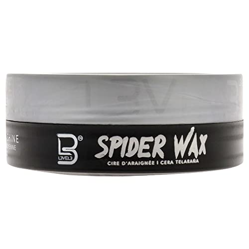 Cera para el cabello L3 Level 3 Spider Wax - Fijación fuerte y duradera, mejora el volumen y la textura del cabello - 150 ML para hombres - imagen 3
