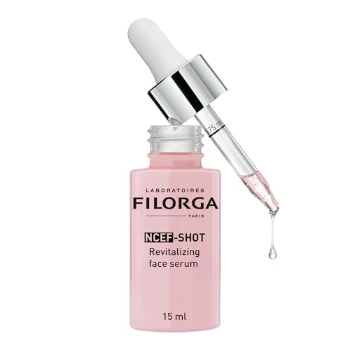 Suero Antienvejecimiento Filorga NCEF-Shot, Tratamiento Concentrado para Reducir Arrugas y Lograr Piel Radiante y Firme en 10 Días, 0.5 fl. oz. - imagen 2