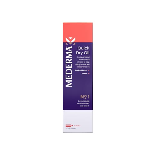 Mederma Aceite Seco Rápido, Tratamiento para Cicatrices y Estrías, Mejora la Apariencia con Extractos Botánicos Naturales, Sin Parabenos, Rápida - imagen 3