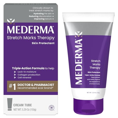 Mederma Terapia para Estrías - Previene y Trata Estrías, Seguro para Embarazo y Lactancia, Hidrata y Nutre la Piel, 5.29 oz (150g) - imagen 1