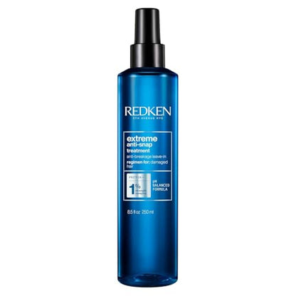 Tratamiento Sin Aclarado Redken Extreme Anti-Snap para Cabello Dañado - Fortalece y Ayuda a Reducir la Ruptura, Infundido con Proteínas - imagen 2