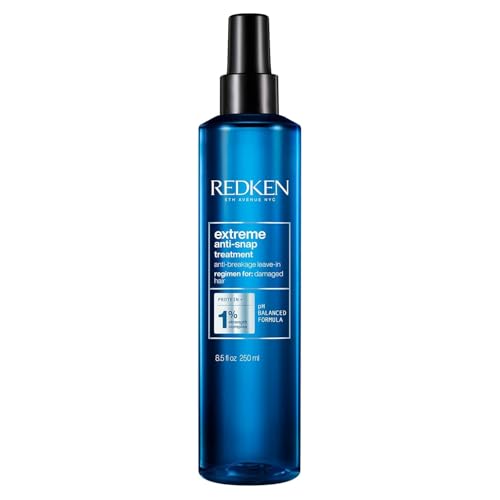 Tratamiento Sin Aclarado Redken Extreme Anti-Snap para Cabello Dañado - Fortalece y Ayuda a Reducir la Ruptura, Infundido con Proteínas - imagen 4