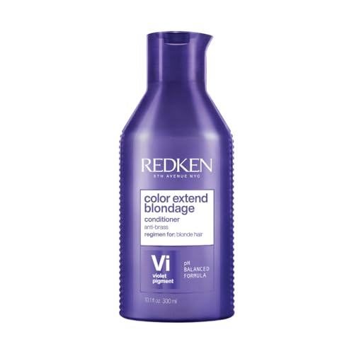 Acondicionador Morado Redken Blondage para Cabello Rubio - Tono y Humectación para Cabello Amarillento, Deposito de Color - imagen 4