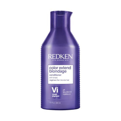 Acondicionador Morado Redken Blondage para Cabello Rubio - Tono y Humectación para Cabello Amarillento, Deposito de Color - imagen 4