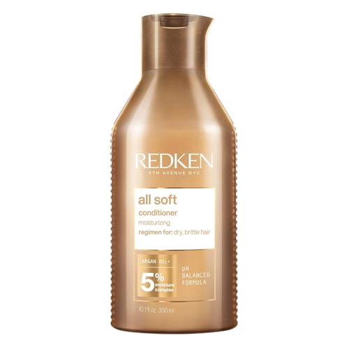 Acondicionador Redken All Soft Mega Curls | Para Cabello Muy Seco | Para Cabello Rizado y Afro | Nutre y Suaviza | Con Aloe Vera | 10.1 Fl Oz - imagen 3