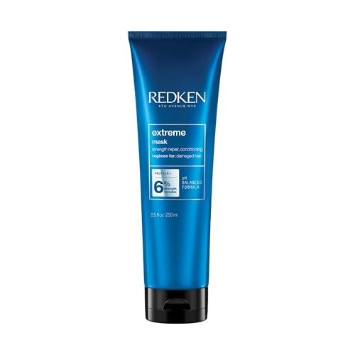 Mascarilla Capilar Redken Extreme para Cabello Dañado y Frágil - Fortalece y Repara, 8.5 Fl Oz - imagen 3