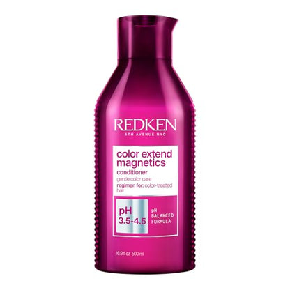 Acondicionador Redken Color Extend Magnetics para Cabello Teñido - Protege el Color y Aporta Brillo, con Aminoácidos, Libre de Sulfatos - imagen 1