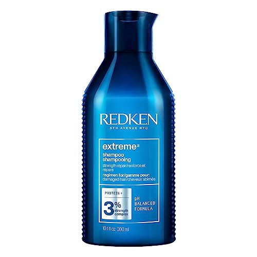 Champú Redken Extreme - Fortalece y Repara el Cabello Dañado, Infundido con Proteínas - imagen 4