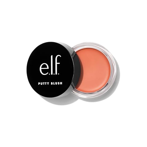 e.l.f. Putty Blush, Fórmula Cremosa y de Alta Pigmentación para un Brillo Natural, Acabado Semimate y en Polvo, Vegano y Libre de Crueldad, Bahamas - imagen 1