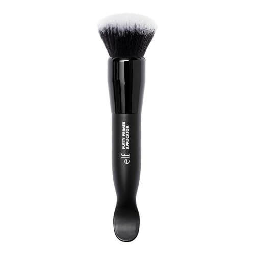 Brocha y Aplicador e.l.f. Putty r, Herramienta de Maquillaje de Doble Cara para Productos e.l.f. Putty, Cerdas Sintéticas, Vegana y Libre de Crueldad - imagen 2