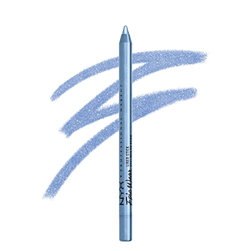 Lápiz delineador NYX PROFESSIONAL MAKEUP Epic Wear, de larga duración - Chill Blue - imagen 3