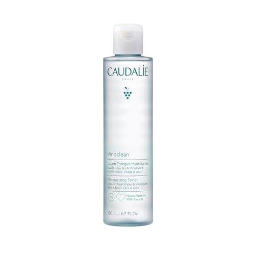 Tónico Hidratante Caudalie Vinoclean con Agua de Rosa - 200 mL - imagen 4