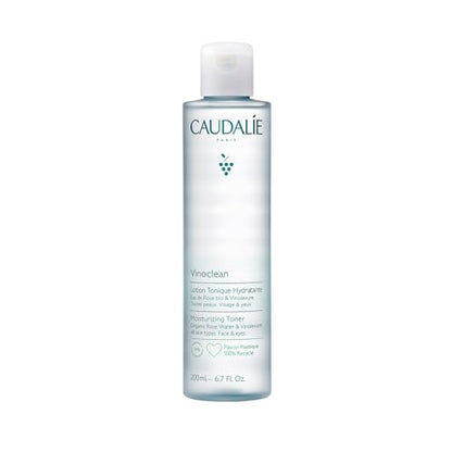 Tónico Hidratante Caudalie Vinoclean con Agua de Rosa - 200 mL - imagen 4