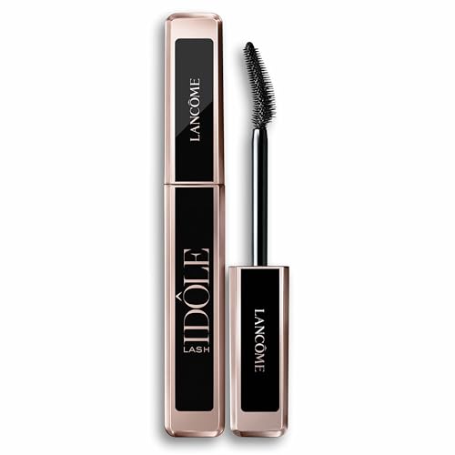 Máscara Lancôme Lash Idôle para Levantar y Volumen - Máscara Negra para Volumen, Longitud y Elevación Instantáneos - Resistente a Manchas y Hasta 24 - imagen 2