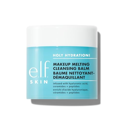 e.l.f. SKIN Holy Hydration! Bálsamo Limpiador Desmaquillante, Limpiador Facial e Hidratante con Ácido Hialurónico - imagen 1
