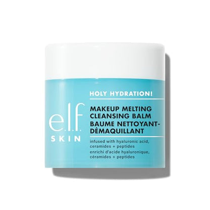 e.l.f. SKIN Holy Hydration! Bálsamo Limpiador Desmaquillante, Limpiador Facial e Hidratante con Ácido Hialurónico - imagen 1