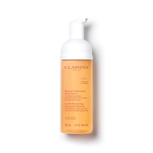Mousse Limpiadora Suave Clarins | Exfolia y Refresca | Mousse Espumosa | Sin Jabón | Sin SLS | Probado por Dermatólogos | Extracto de Pulpa de - imagen 4