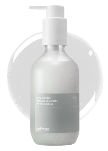 gel limpiador suave celimax Dual Barrier | con ceramida, hidratante, calmante, 200ml - imagen 1