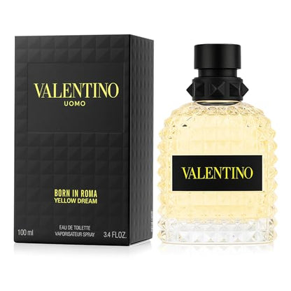 Valentino Uomo Born In Roma Yellow Dream para Hombre - 100 ml Spray EDT - imagen 1