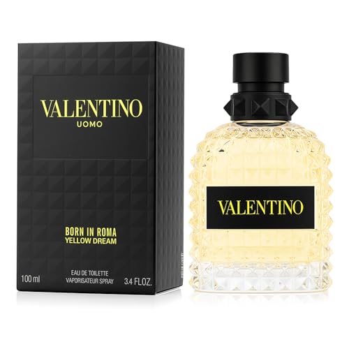 Valentino Uomo Born In Roma Yellow Dream para Hombre - 100 ml Spray EDT - imagen 4