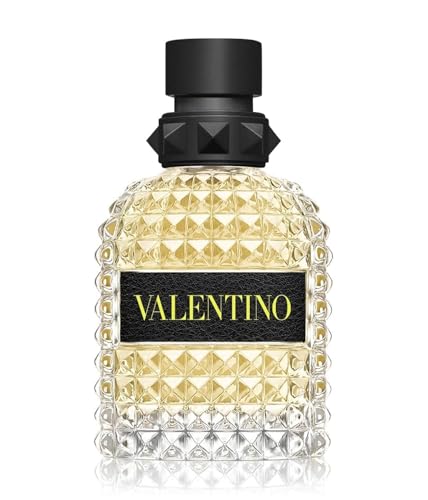 Valentino Uomo Born in Roma Yellow Dream Eau de Toilette Spray para Hombre, 1.7 Onzas - imagen 1