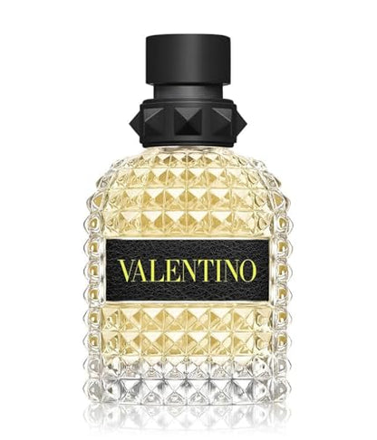 Valentino Uomo Born in Roma Yellow Dream Eau de Toilette Spray para Hombre, 1.7 Onzas - imagen 1