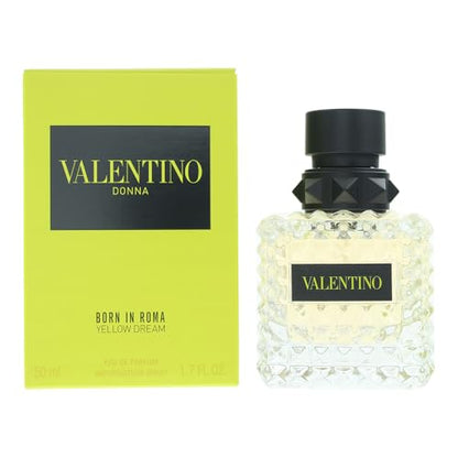 Valentino Valentino Donna Born In Roma Yellow Dream EDP Spray Women 1.7 oz - imagen 4