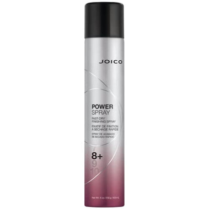 Joico Power Spray Spray Acabado de Secado Rápido | Para la Mayoría de los Tipos de Cabello | Protección Contra Calor, Humedad, Contaminación y UV | - imagen 2