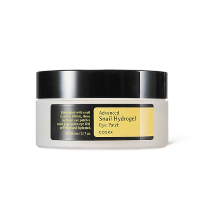 Parches Hidratantes para Ojos COSRX Advanced Snail Hydrogel (60 piezas), Mascarilla de Gel, Tratamiento para Ojeras, Líneas Finas, Hidratación, - imagen 1