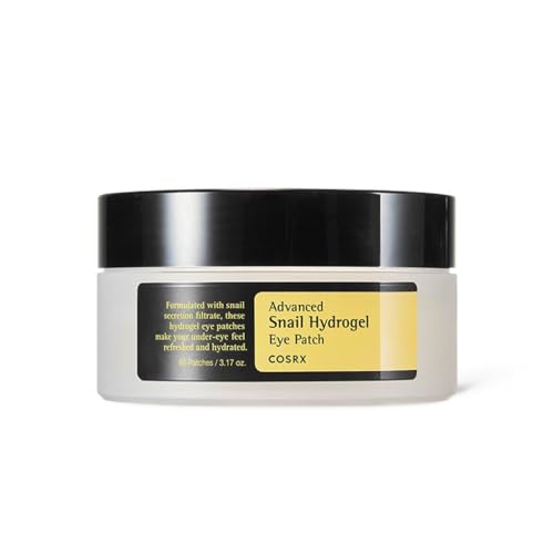 Parches Hidratantes para Ojos COSRX Advanced Snail Hydrogel (60 piezas), Mascarilla de Gel, Tratamiento para Ojeras, Líneas Finas, Hidratación, - imagen 2