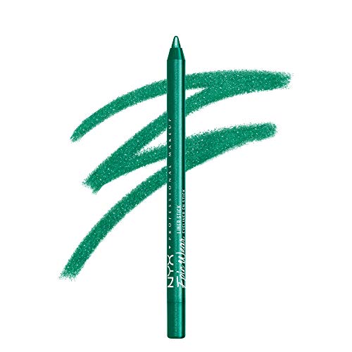 Lápiz de Eyeliner NYX PROFESSIONAL MAKEUP Epic Wear, Duradero - Verde Intenso - imagen 3