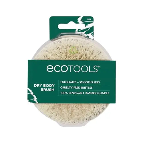 Cepillo Corporal Seco EcoTools, para Rutina de Cuidado de la Piel Después de la Ducha y Baño, Elimina Suciedad y Promueve la Circulación, 1 Unidad - imagen 1