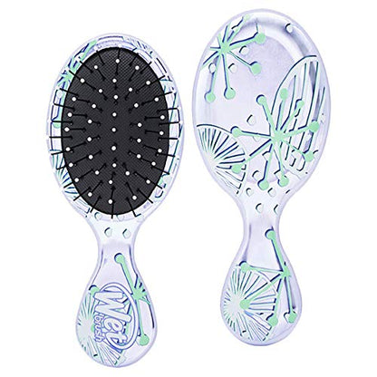 Wet Brush Osmosis Mini Detangler - Vida Marina Brillante - Cepillo de Viaje para Desenredar Cabello - Cerdas IntelliFlex Ultra Suaves que Deslizan - imagen 2