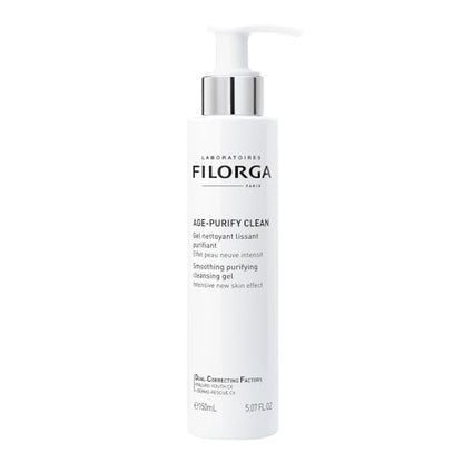 Gel Limpiador Facial Filorga Age-Purify, Suaviza y Purifica la Piel con Gel Espumoso Enriquecido con Polisacáridos, 5.07 fl. oz. - imagen 2