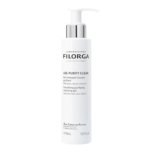 Gel Limpiador Facial Filorga Age-Purify, Suaviza y Purifica la Piel con Gel Espumoso Enriquecido con Polisacáridos, 5.07 fl. oz. - imagen 4