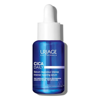 Suero Reparador Intensivo Uriage Cica-Daily, Con Prebióticos, Ácido Hialurónico y Centella Asiática, Sin Parabenos ni Fragancia, No Comedogénico - imagen 2
