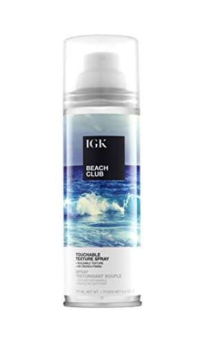 IGK BEACH CLUB Spray Voluminizador de Textura | Spray de Olas Playeras para Volumen Instantáneo y Textura Despeinada | 5oz - imagen 3