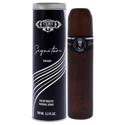 Cuba Signature de Cuba para Hombres - Spray EDT de 3.3 oz - imagen 1