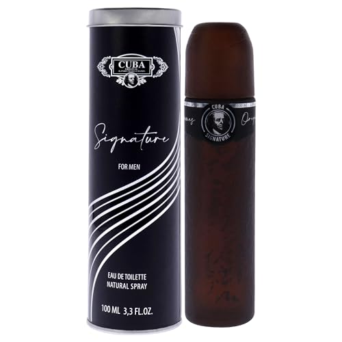 Cuba Signature de Cuba para Hombres - Spray EDT de 3.3 oz - imagen 2
