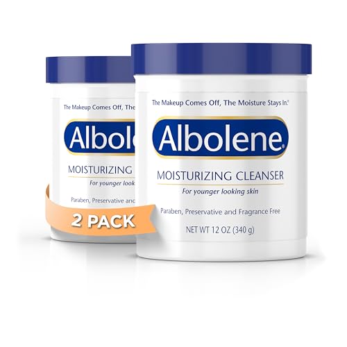 Albolene Limpiador Hidratante y Desmaquillante en Bálsamo - Crema Facial Sin Fragancia para Limpieza e Hidratación - Cuidado de la Piel Multiuso para - imagen 1