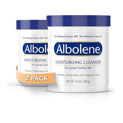 Albolene Limpiador Hidratante y Desmaquillante en Bálsamo - Crema Facial Sin Fragancia para Limpieza e Hidratación - Cuidado de la Piel Multiuso para - imagen 2