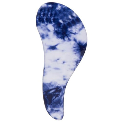 Cepillo para el cabello Cala sin enredos (Tie Dye) - Minimiza la rotura y desenreda todo tipo de cabello - Unisex - Rosa flamenco - imagen 3