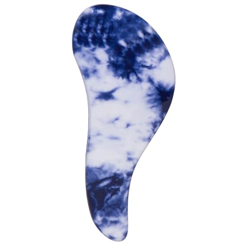 Cepillo para el cabello Cala sin enredos (Tie Dye) - Minimiza la rotura y desenreda todo tipo de cabello - Unisex - Rosa flamenco - imagen 2