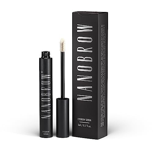 Nanobrow Eyebrow Serum 5ml - Growth-Stimulating, Thickening, Strengthening Brow Serum - imagen 4