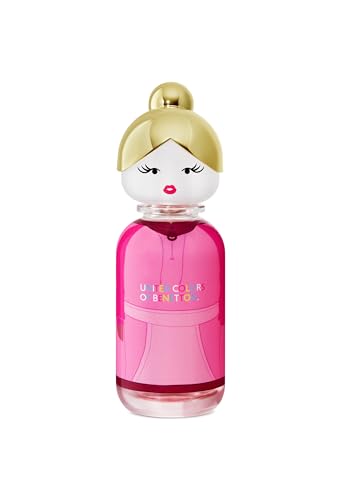 Benetton Sisterland Pink Raspberry Eau de Toilette Spray 2.7 Oz - imagen 2