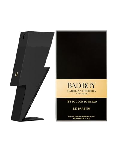 Carolina Herrera Bad Boy Le Parfum Spray EDP para Hombre 100 ml - imagen 1